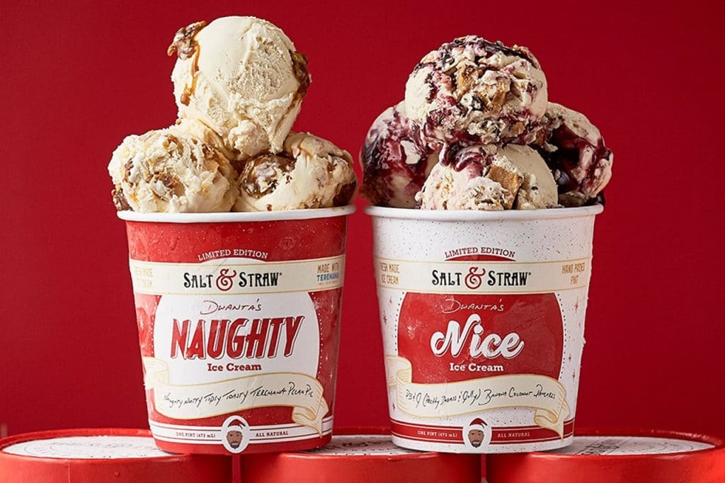 Dwayne Johnson Teams Up With Salt & Straw With New Naughty-and-Nice Ice Cream Flavors