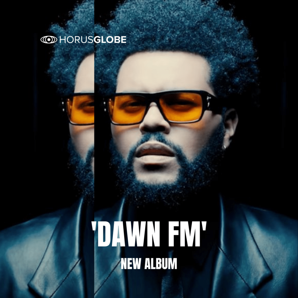 The Weekend Unveiled New Album Trailer 'Dawn FM'