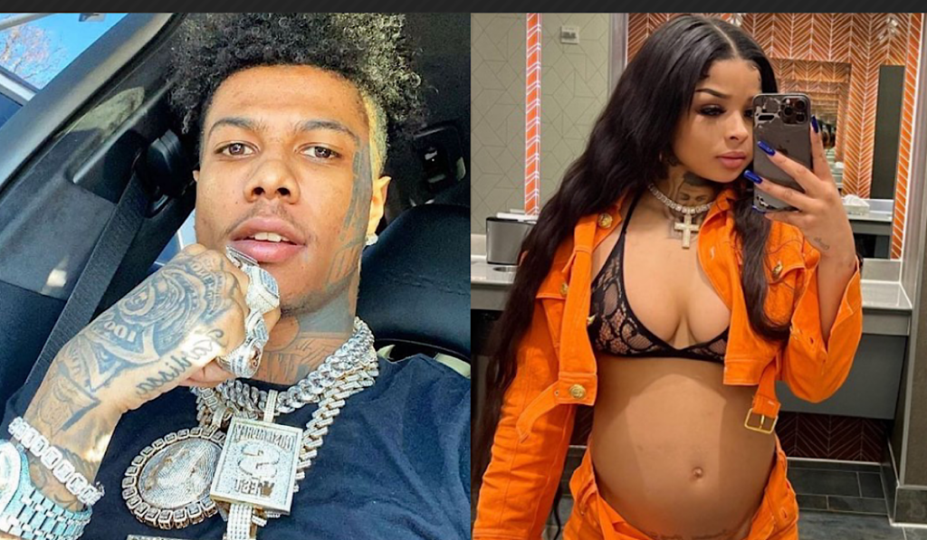 Blueface & Chrisean Rock Are No Longer Together & He Suggests She Should Get An Abortion, Her Responds: 'He Knows He Loves Me'