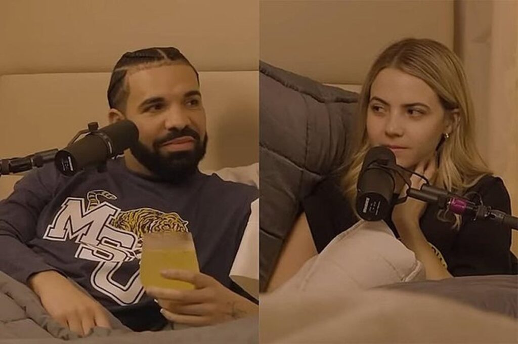 Bobbi Althoff Denies Sleeping With Drake